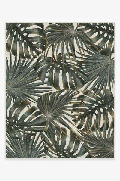 Ruggable Tropical Green Outdoor Rug