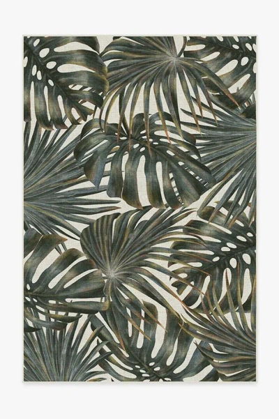 Ruggable Tropical Green Outdoor Rug