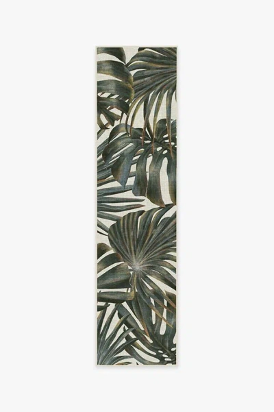 Ruggable Tropical Green Outdoor Rug