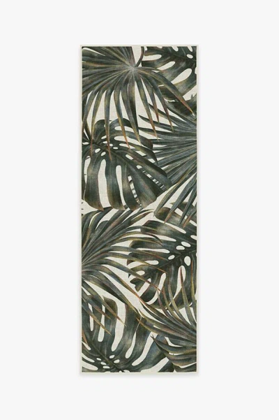Ruggable Tropical Green Outdoor Rug