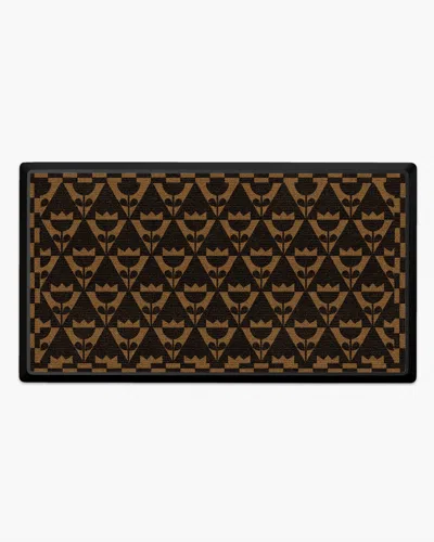 Ruggable Tulip Large Doormat By Dan Pelosi In Multi