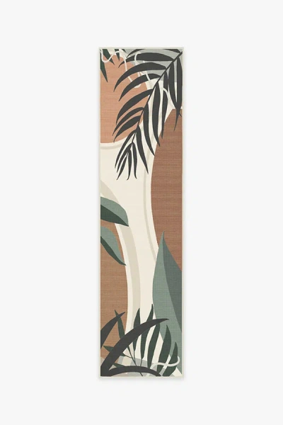 Ruggable Tulum Desert Sage Outdoor Rug In Multi