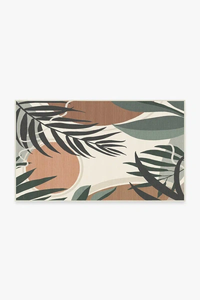Ruggable Tulum Desert Sage Outdoor Rug In Green
