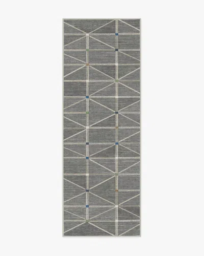 Ruggable Ulysses Grey Flatwoven Rug In Gray