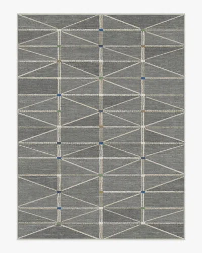 Ruggable Ulysses Grey Flatwoven Rug In Gray