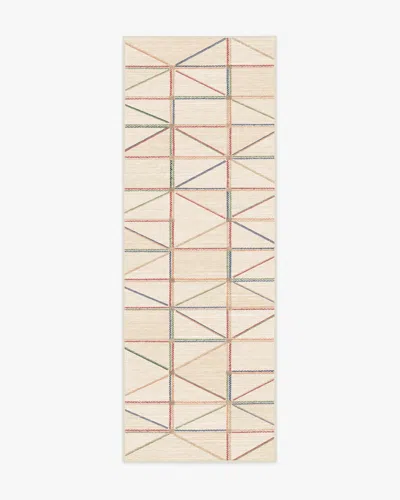 Ruggable Ulysses Multicolor Flatwoven Rug In Animal Print