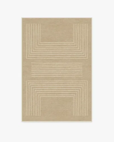 Ruggable Valencia Natural Flatwoven Rug In Multi