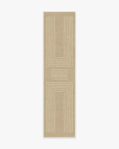 Ruggable Valencia Natural Flatwoven Rug In Multi