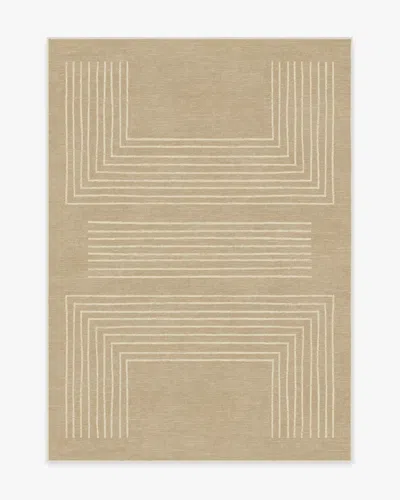 Ruggable Valencia Natural Flatwoven Rug In Multi