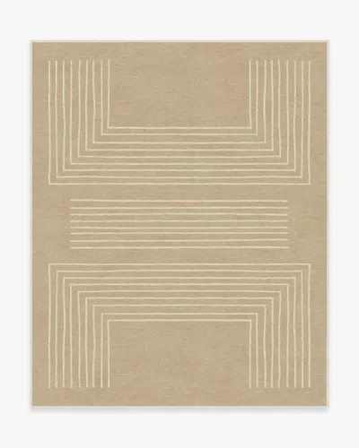 Ruggable Valencia Natural Flatwoven Rug In Multi