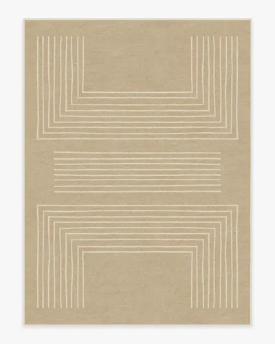 Ruggable Valencia Natural Flatwoven Rug In Multi