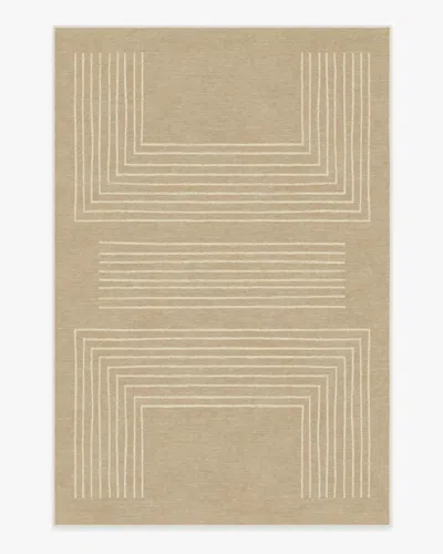 Ruggable Valencia Natural Flatwoven Rug In Multi