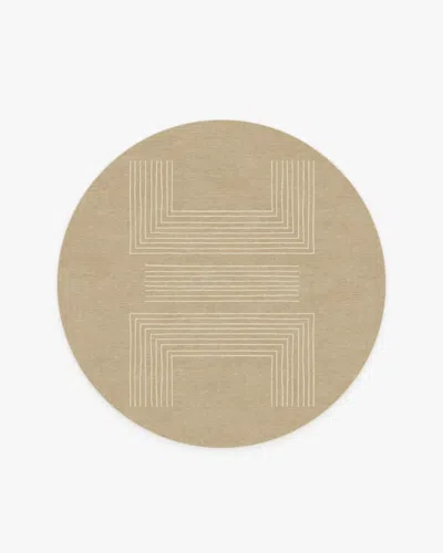 Ruggable Valencia Natural Flatwoven Rug In Multi