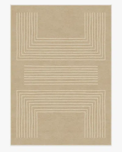 Ruggable Valencia Natural Flatwoven Rug In Multi