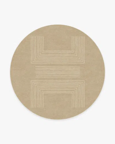 Ruggable Valencia Natural Flatwoven Rug In Multi