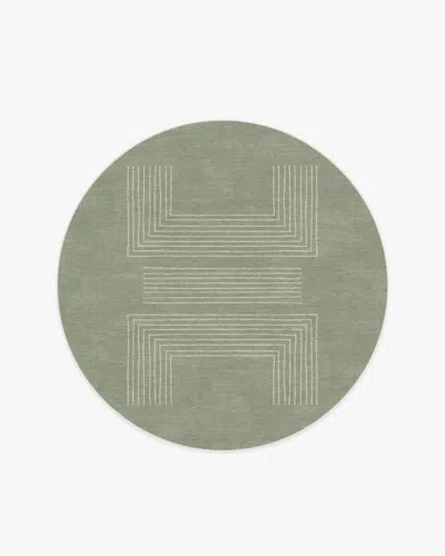 Ruggable Valencia Sage Green Flatwoven Rug