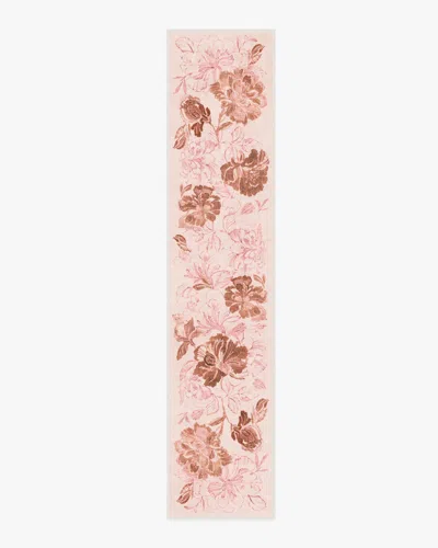 Ruggable Varda Terracotta Rose Flatwoven Rug In Multi