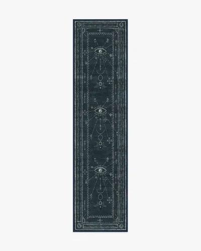 Ruggable Velith Midnight Blue Flatwoven Rug