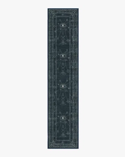 Ruggable Velith Midnight Blue Flatwoven Rug