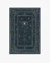 Ruggable Velith Midnight Blue Flatwoven Rug In Blue