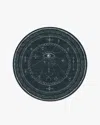 Ruggable Velith Midnight Blue Flatwoven Rug In Blue