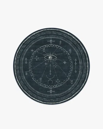 Ruggable Velith Midnight Blue Flatwoven Rug