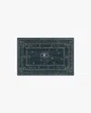 Ruggable Velith Midnight Blue Flatwoven Rug In Blue