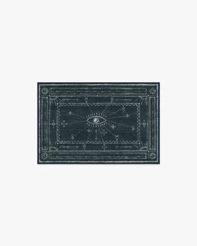 Ruggable Velith Midnight Blue Flatwoven Rug