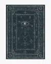 Ruggable Velith Midnight Blue Flatwoven Rug In Blue