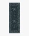 Ruggable Velith Midnight Blue Flatwoven Rug In Blue