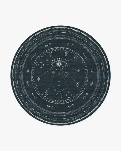 Ruggable Velith Midnight Blue Flatwoven Rug