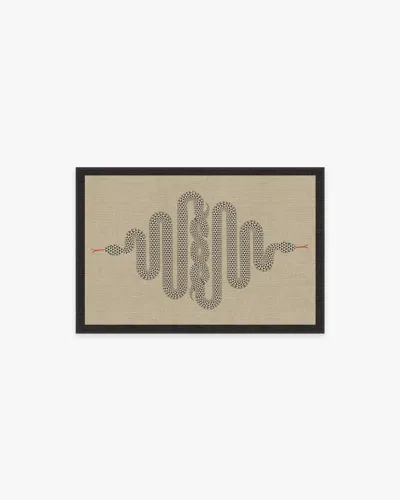 Ruggable Venom Neutral Flatwoven Rug By Jonathan Adler In Multi