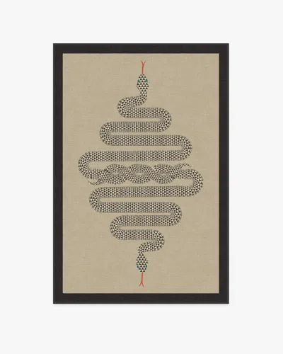 Ruggable Venom Neutral Flatwoven Rug By Jonathan Adler In Brown