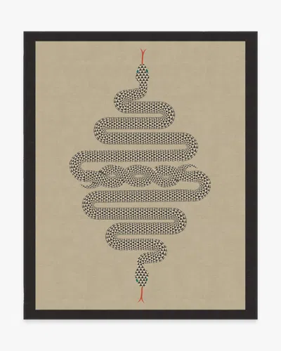 Ruggable Venom Neutral Flatwoven Rug By Jonathan Adler In Brown