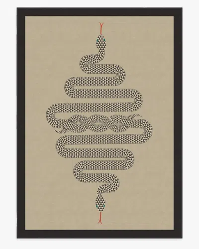 Ruggable Venom Neutral Flatwoven Rug By Jonathan Adler In Brown