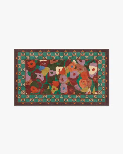 Ruggable Vera Rust Multicolor Flatwoven Rug By Jungalow