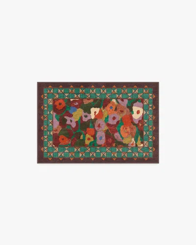 Ruggable Vera Rust Multicolor Flatwoven Rug By Jungalow