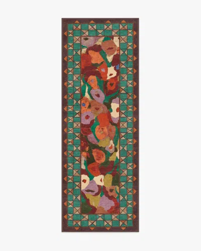 Ruggable Vera Rust Multicolor Flatwoven Rug By Jungalow