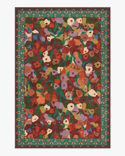 Ruggable Vera Rust Multicolor Flatwoven Rug By Jungalow