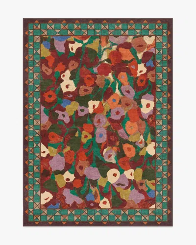 Ruggable Vera Rust Multicolor Flatwoven Rug By Jungalow