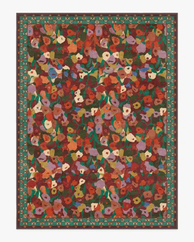 Ruggable Vera Rust Multicolor Flatwoven Rug By Jungalow
