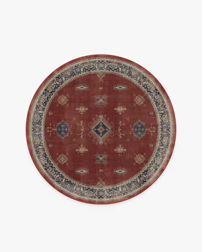 Ruggable Verena Amber Red Flatwoven Rug