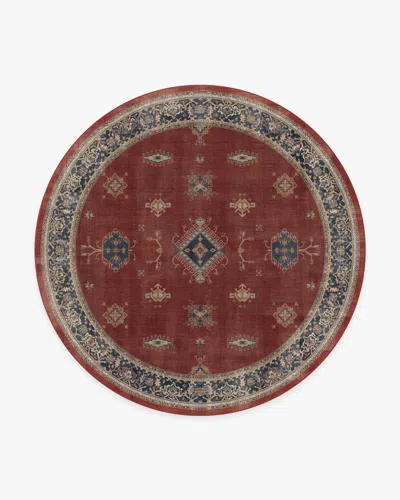 Ruggable Verena Amber Red Flatwoven Rug