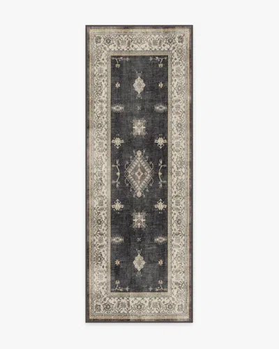 Ruggable Verena Dark Wood Rug -  Tiktok Pick In Black