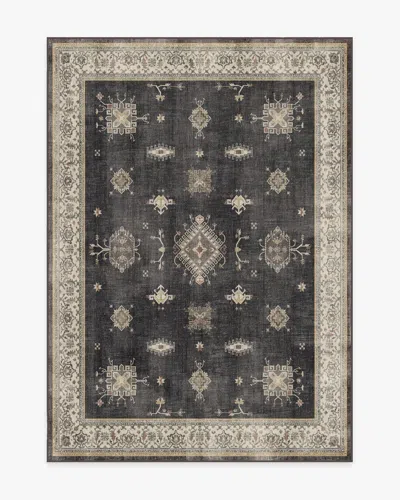 Ruggable Verena Dark Wood Rug -  Tiktok Pick In Black