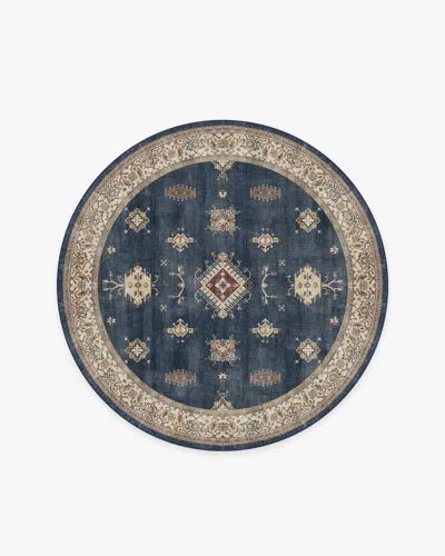 Ruggable Verena Sapphire Flatwoven Rug In Blue