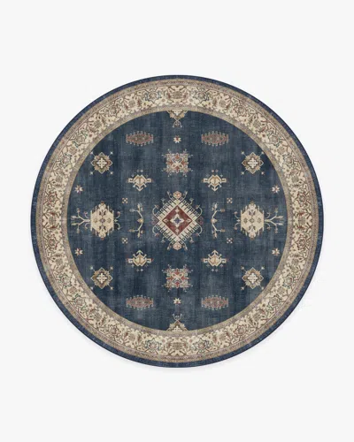 Ruggable Verena Sapphire Flatwoven Rug In Blue