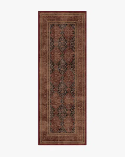 Ruggable Vesper Amber Red Flatwoven Rug