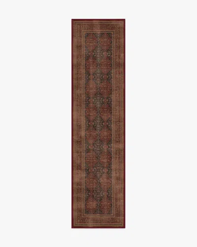 Ruggable Vesper Amber Red Flatwoven Rug