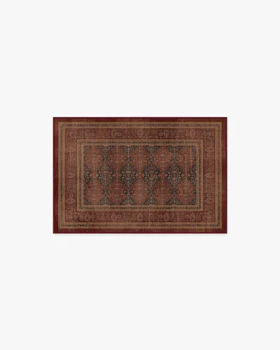 Ruggable Vesper Amber Red Flatwoven Rug